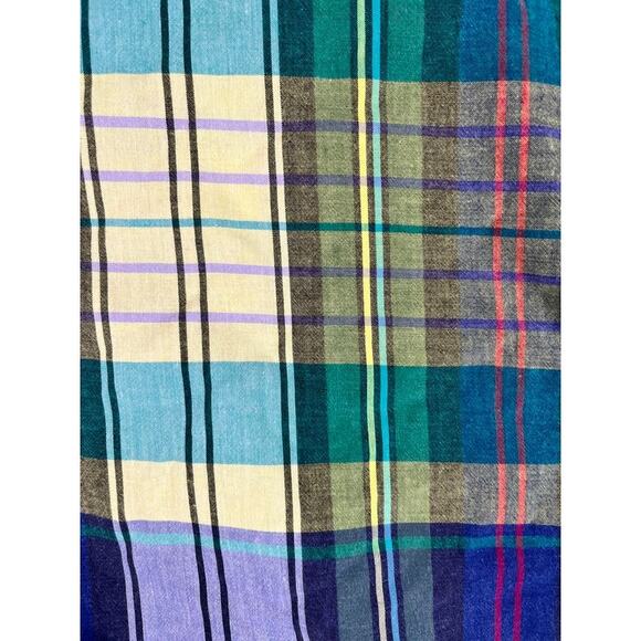 Ralph Lauren Golf Tilden Shirt Men's M Plaid Short Sleeve Button Up Cotton - Picture 6 of 9